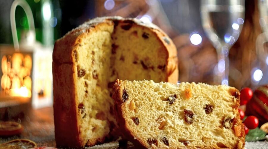 Receitas de panetone e chocotone sem glúten e sem lactose para o Natal