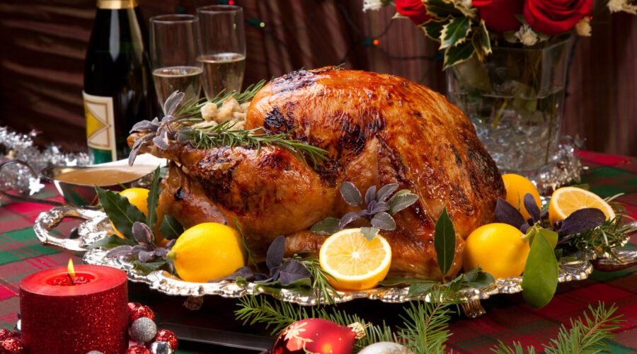 7 receitas de peru assado para a ceia de Natal