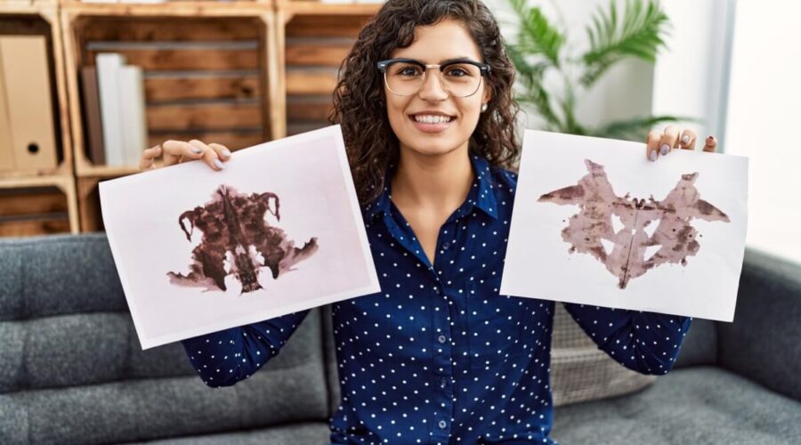 conheça avaliação psicológica que utiliza manchas de tinta