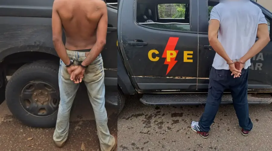 Ação conjunta da CPE recaptura 4 foragidos da justiça