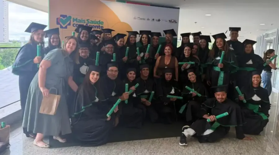 Agentes de Saúde de Goianésia participam de formação técnica em Goiânia