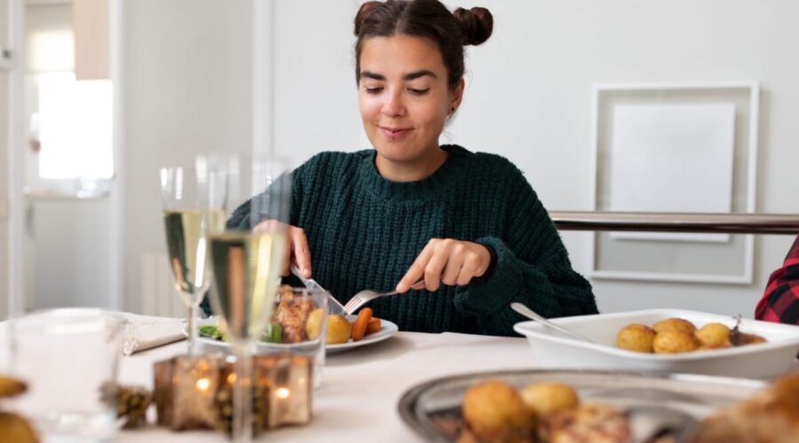 7 dicas para aproveitar as ceias de fim de ano sem culpa
