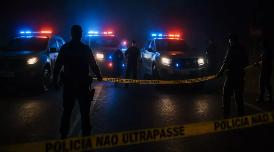 Confronto na GO-080 termina com dois mortos após intervenção policial