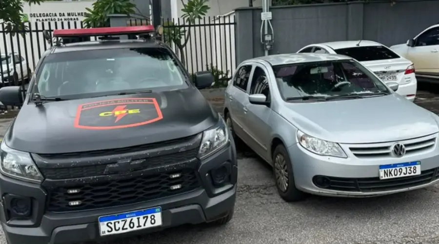CPE apreende carro clonado em Goianésia