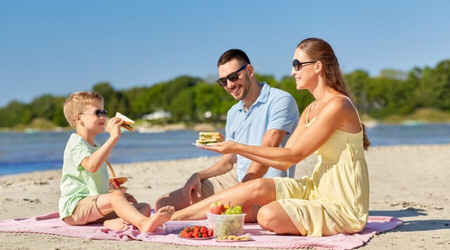 veja como aproveitar a estação com segurança