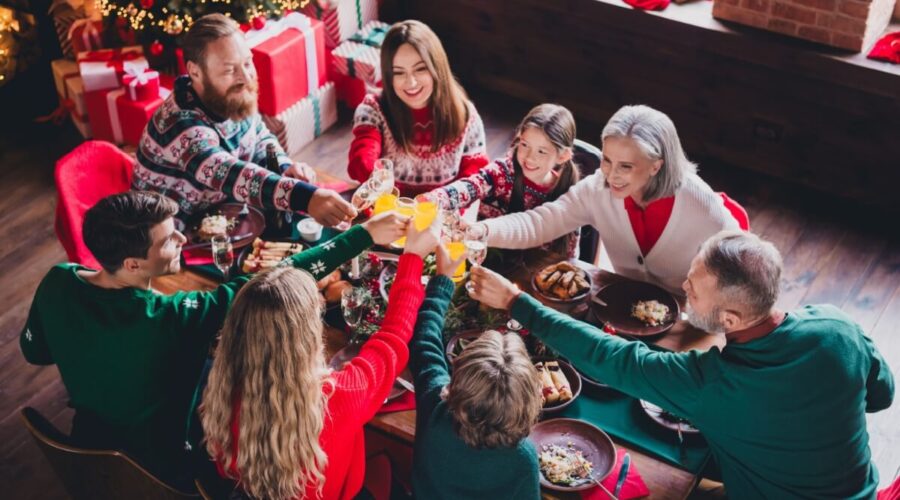 7 dicas para tornar a noite de Natal mais leve e prazerosa