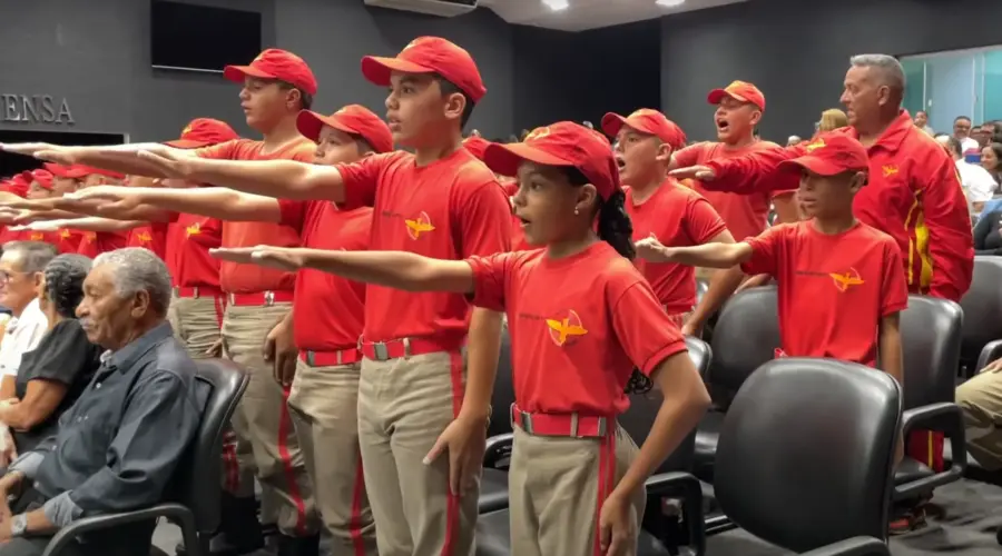 Goianésia forma novas turmas do Bombeiro Mirim