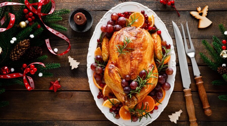 5 receitas práticas e deliciosas com frango para a ceia de Natal
