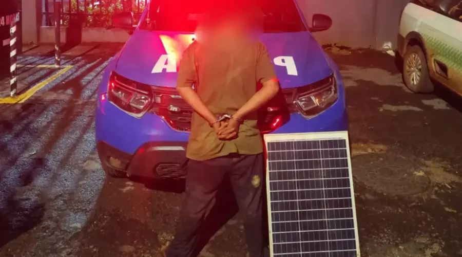 Suspeito de furto em empresa de Goianésia é preso na GO-338