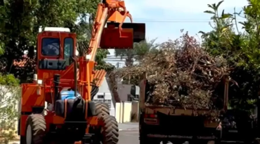 Goianésia define cronograma de coleta de entulhos em 2026