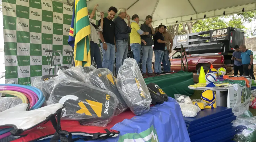 Secretaria de Esporte de Goianésia lança projetos esportivos no Centro Desportivo