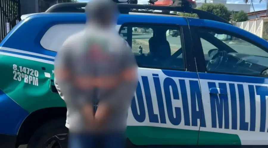Homem é preso por violência doméstica em Goianésia