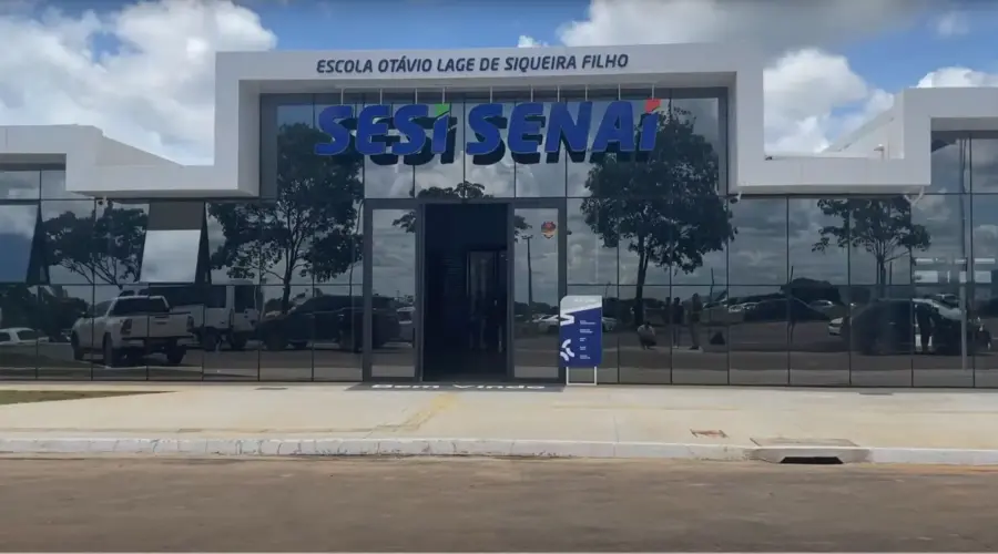 Inaugurada a Escola SESI SENAI Otávio Lage em Goianésia