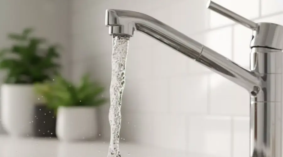 Manutenção em adutora normaliza abastecimento em Goianésia