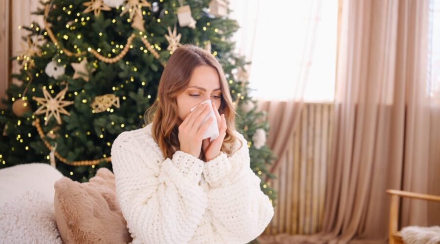 como evitar alergias no fim de ano
