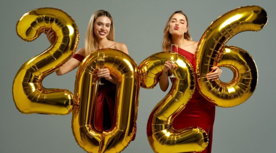 4 cores para usar na virada do ano