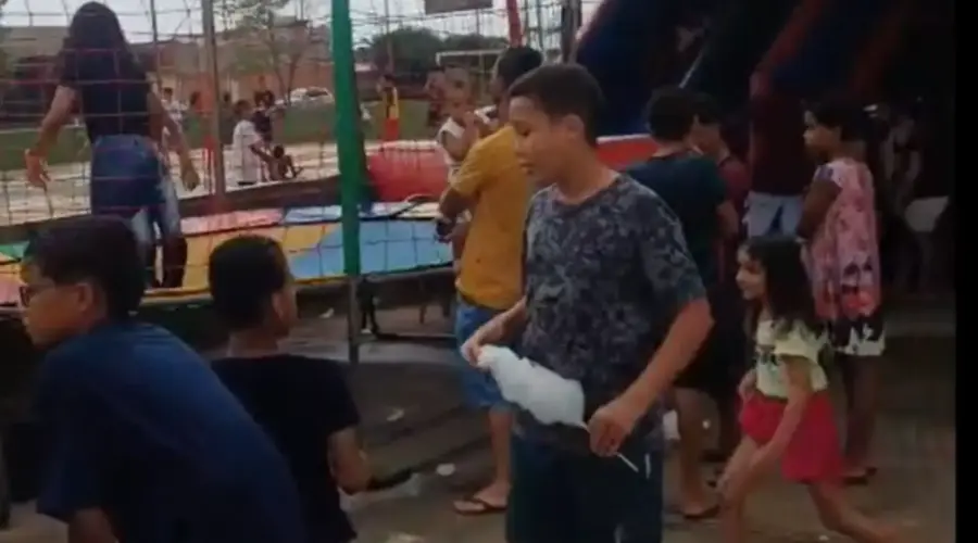 Natal Para Todos reúne famílias no Jardim do Cerrado