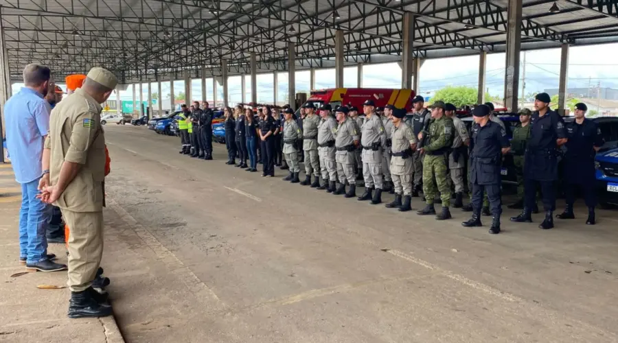 Operação Natal Seguro 2025 é lançada em Goianésia