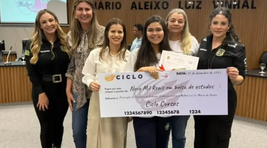 Premiação do 7º Concurso de Redação em Goianésia