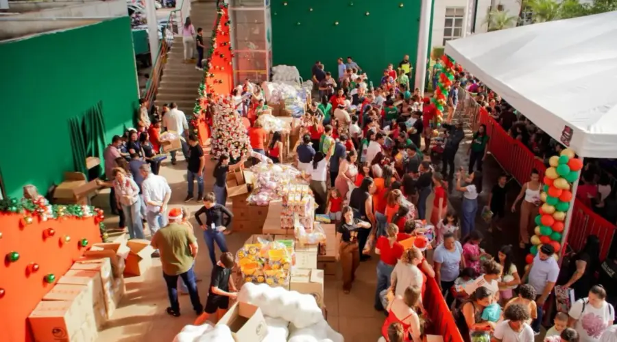Retorno do Natal das Crianças é sucesso com a participação de mais de 15 mil pessoas