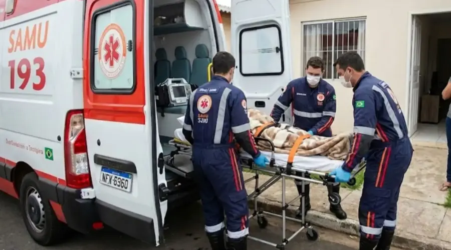 Mulher e filho ficam feridos em dupla tentativa de homicídio