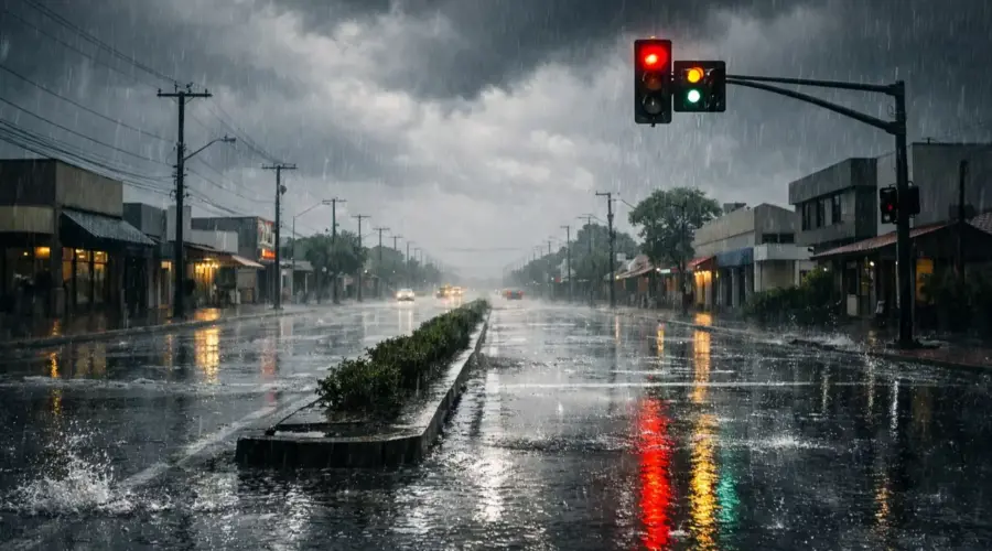 Alerta de chuvas intensas vale para Goianésia hoje