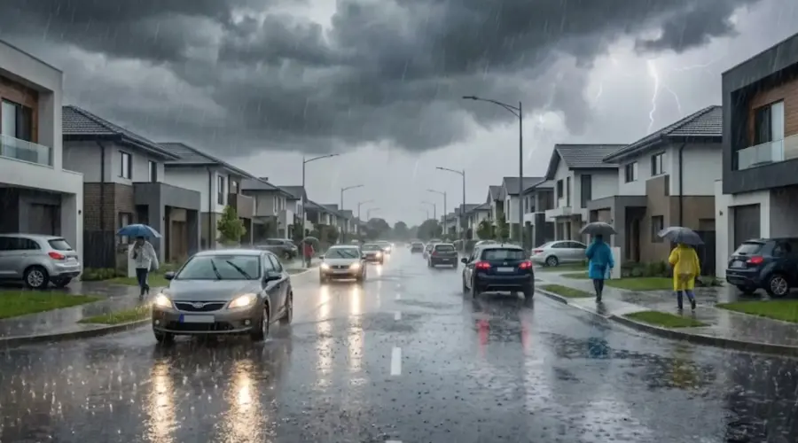 INMET emite alerta de chuvas intensas para Goiás
