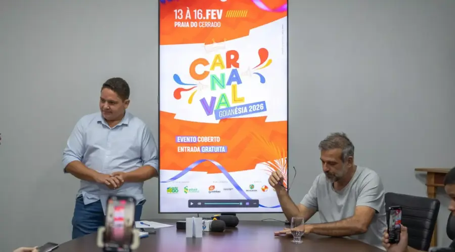 Carnaval de Goianésia integra o “Folia Goiás 2026” e promete movimentar turismo e economia local