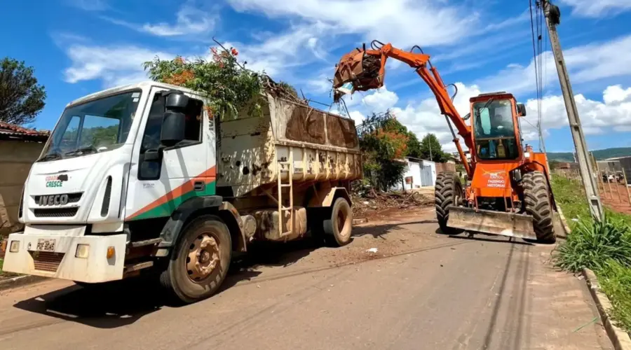 Confira o cronograma dos bairros que terão coleta de entulhos e galhadas neste mês de janeiro