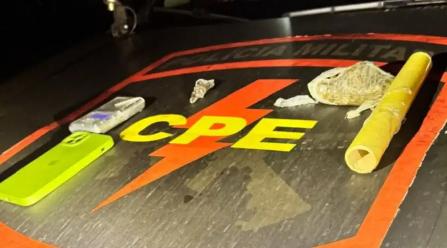 CPE prende suspeito por tráfico de drogas em Goianésia