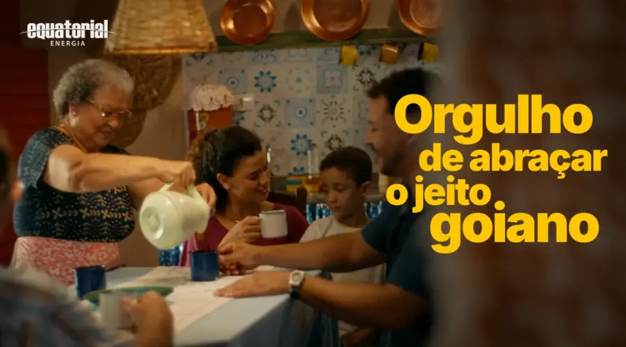 Equatorial Goiás lança campanha “Orgulho Goiano” e reforça laços com cultura e identidade do estado