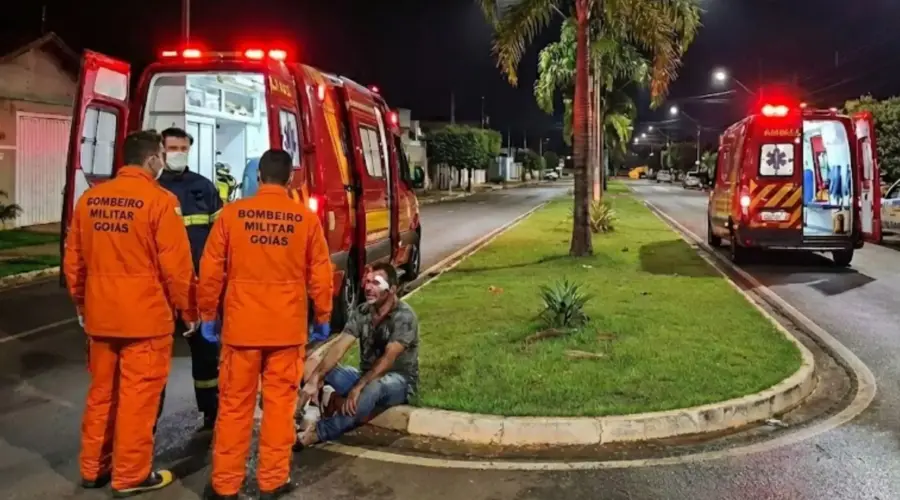 Homem é agredido durante assalto no leste de Goianésia