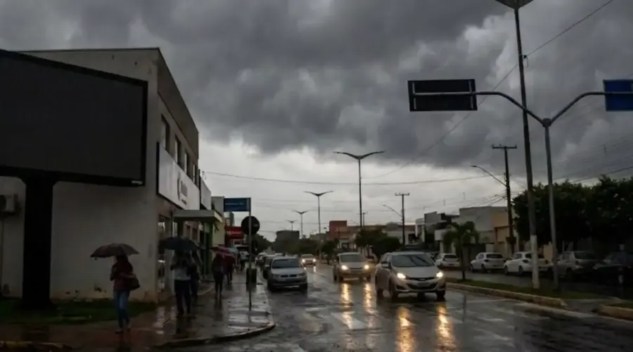 INMET emite alerta de chuvas intensas em Goiás