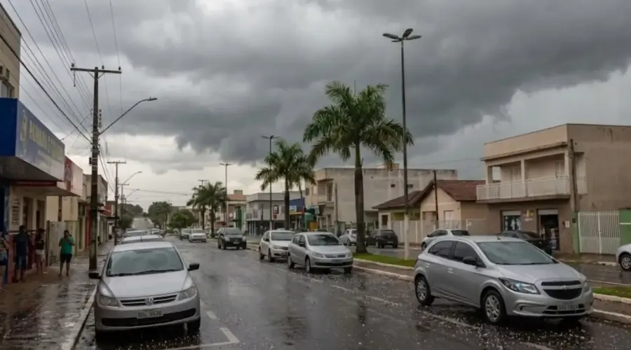INMET alerta para tempestade com granizo em Goiás