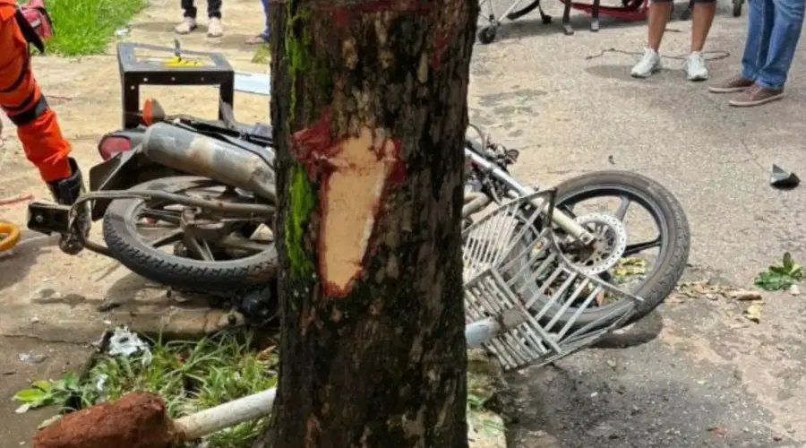 Jovem morre em acidente de moto no Setor Sul