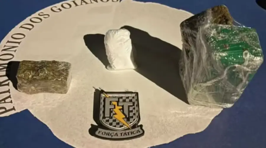 Mulher grávida é presa por tráfico no Setor Universitário