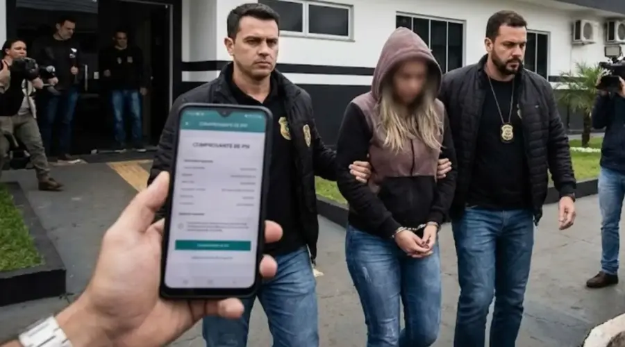 Polícia Civil prende mulher por golpe do PIX em Goianésia