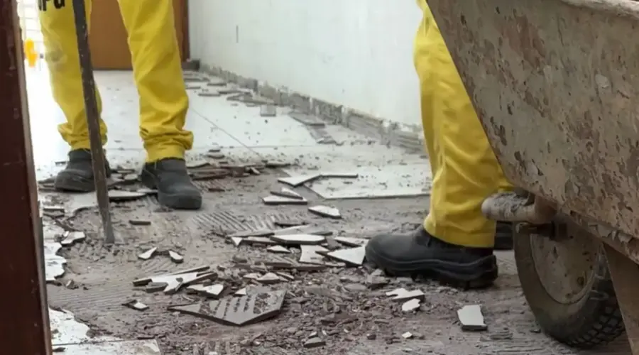 Prefeitura inicia reforma da UPA de Goianésia