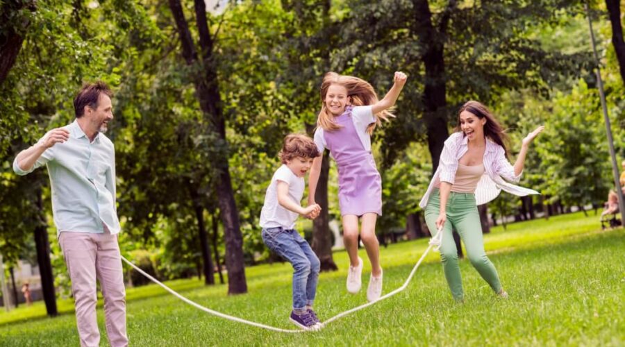 como equilibrar diversão e bem-estar infantil