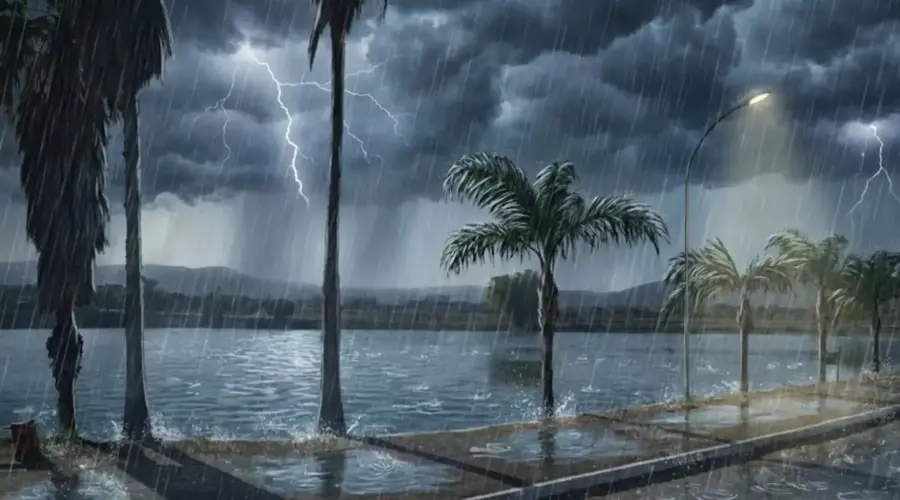 INMET emite alerta de chuvas intensas para Goianésia