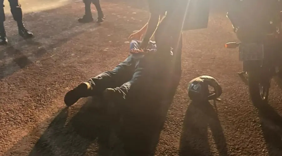 Autor de homicídio em Goianésia é preso após buscas na região