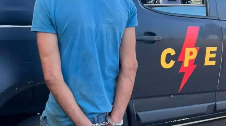 CPE prende foragido da Justiça em Barro Alto