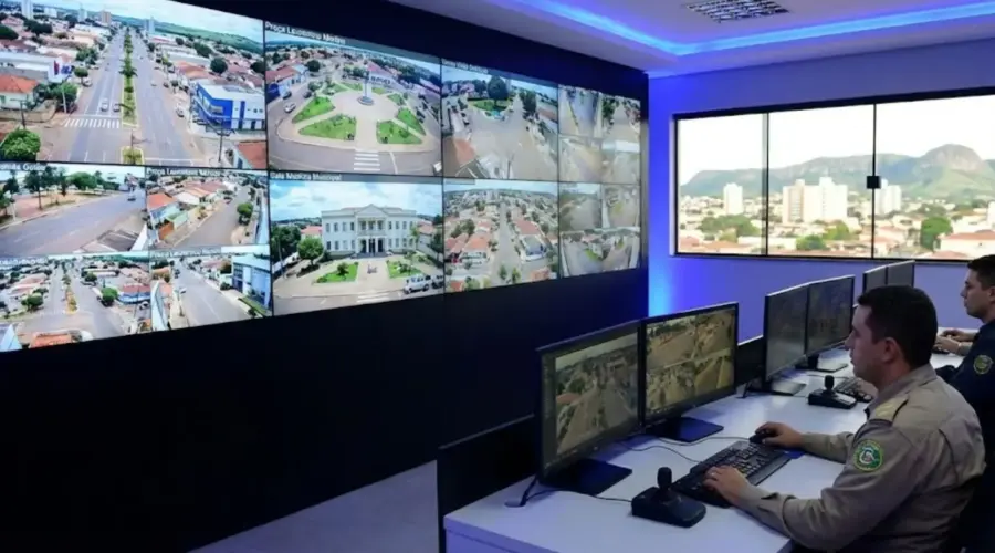 Câmara aprova ativação de videomonitoramento em Goianésia