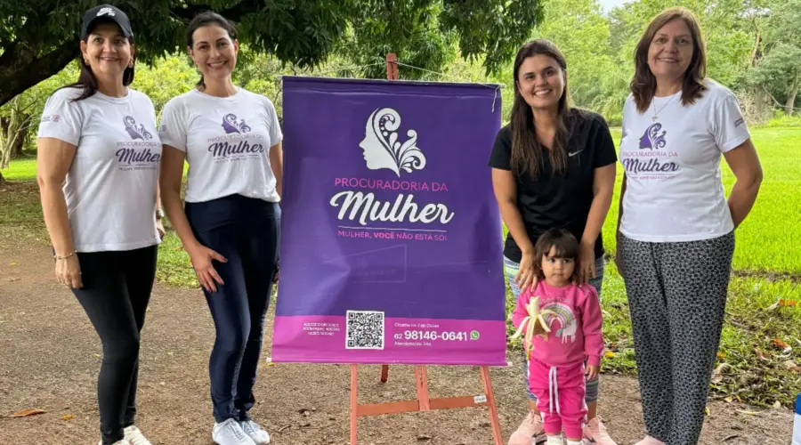 Procuradoria da Mulher, promove evento de conscientização sobre assédio