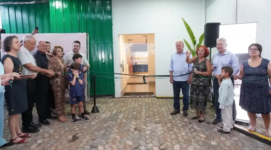 Centro de Memória Otávio Lage é inaugurado em Goianésia