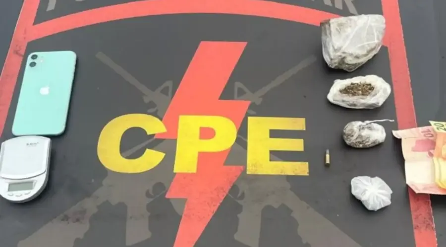 CPE prende traficante no Covoá em Goianésia