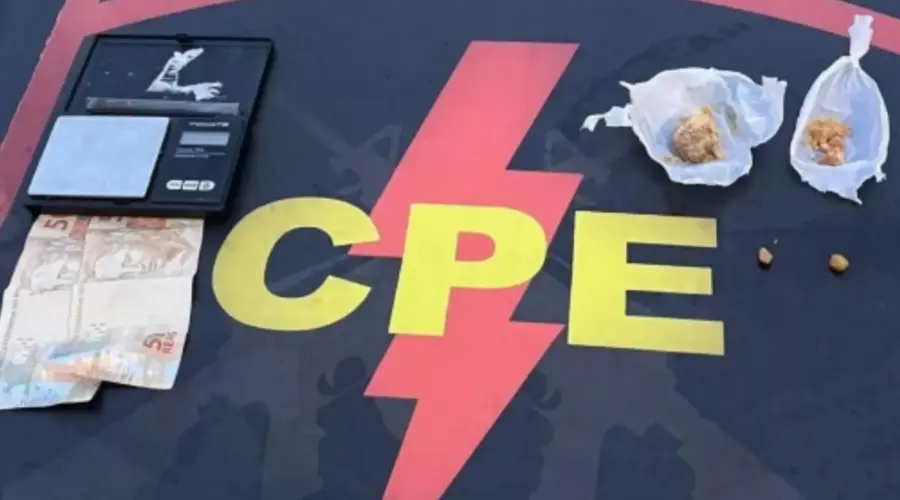 CPE prende traficante de drogas em Goianésia