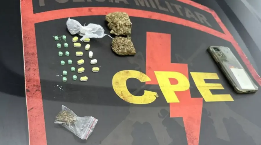 CPE prende suspeito por tráfico em Goianésia