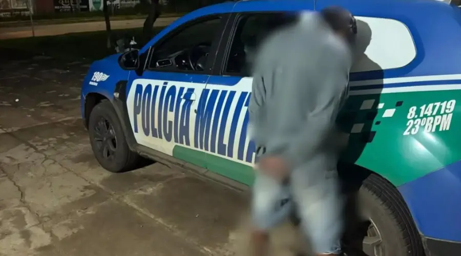 Foragido por furto é recapturado em Goianésia
