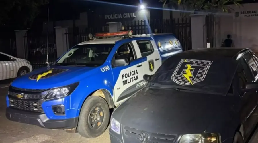 Força Tática recupera veículo em Goianésia